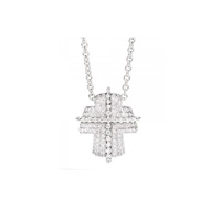 Collier Recarlo Femme in Or blanc ZT339/B - ZT339/B